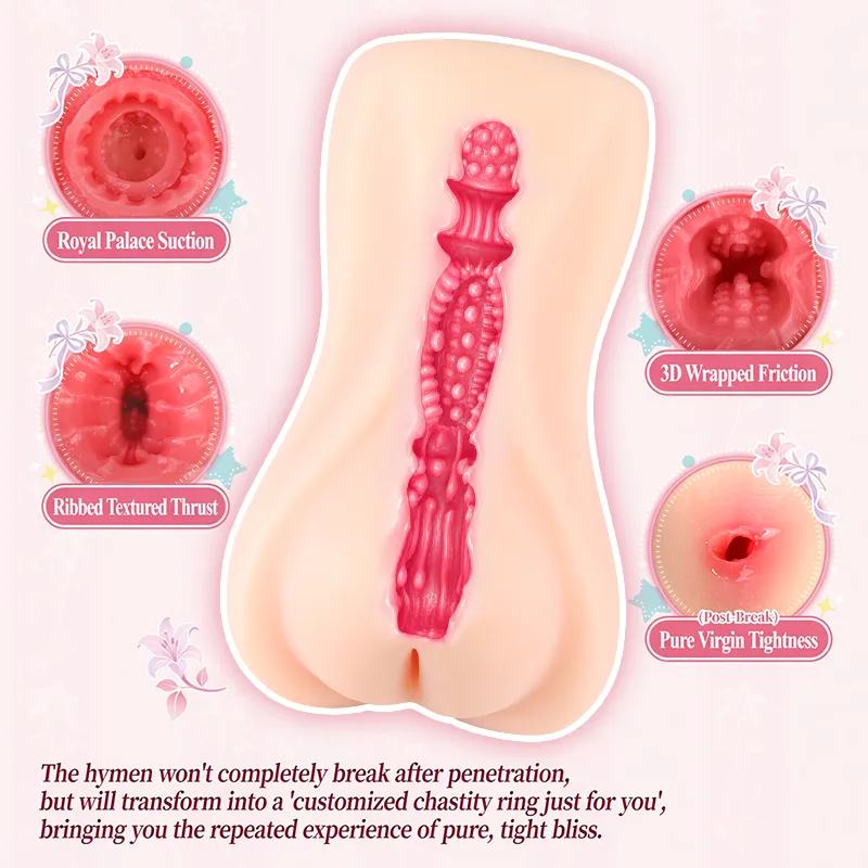 Bridal Anime Onahole with Deep Texture product image 4