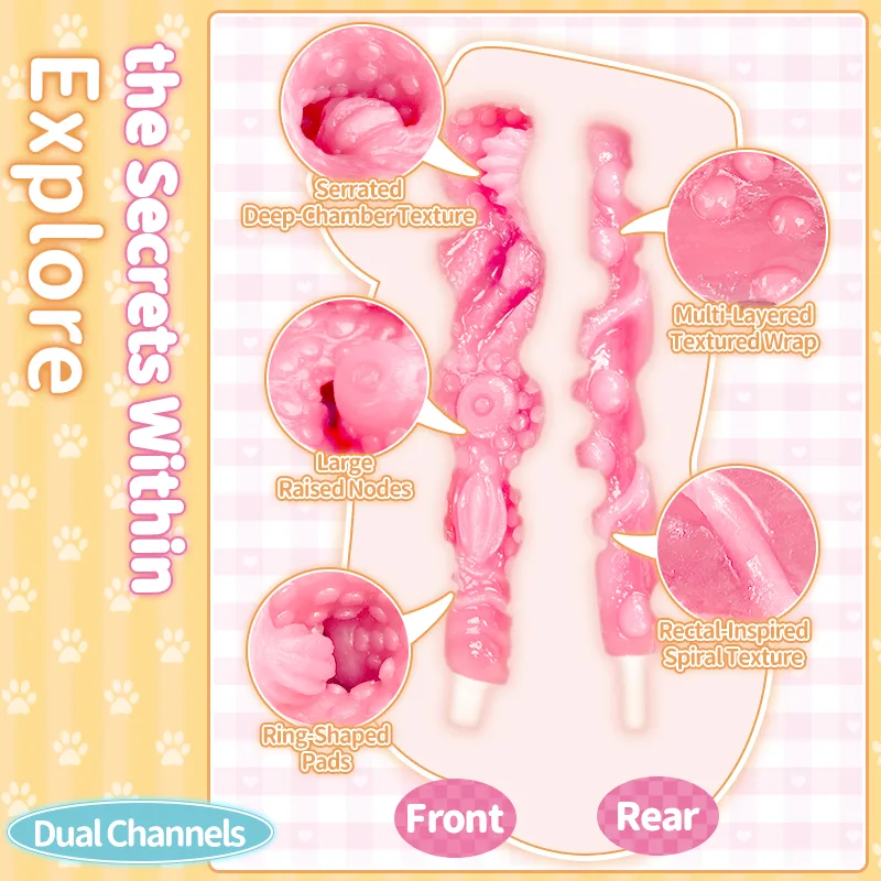 Catgirl Dual-Hole Pocket Pussy product image 2