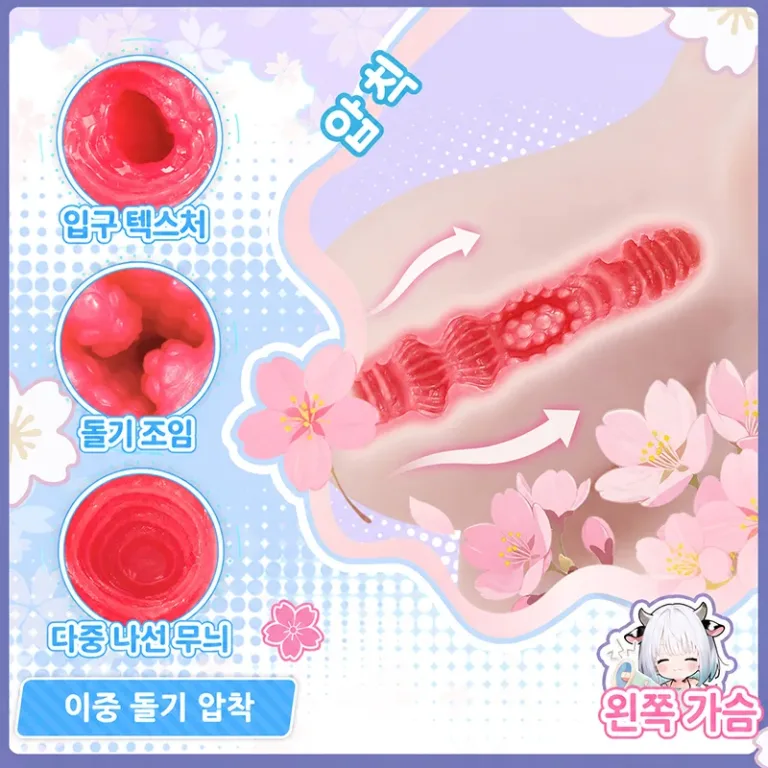 풍만한 카우걸 토르소 남성용 자위기구 TPE 4홀 오나홀 대형 인조 질 product image 4