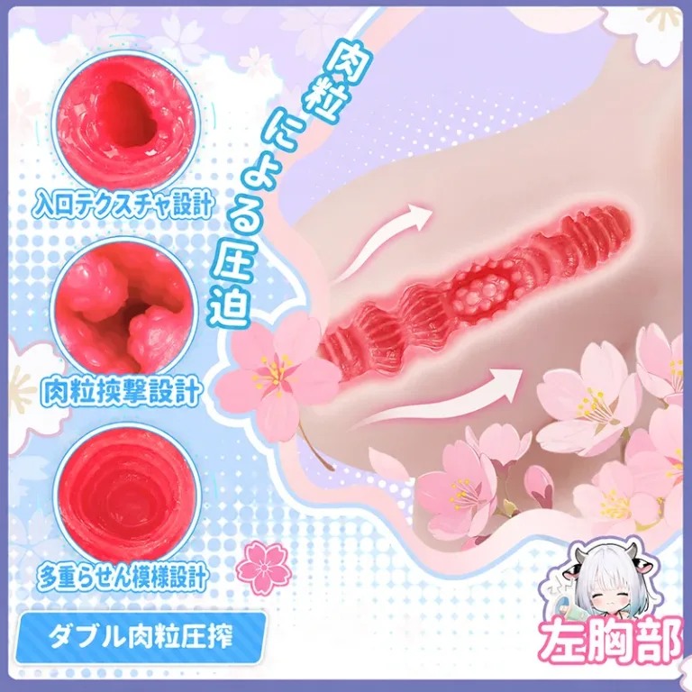 豊乳カウガール トルソー 男性用マスターベーター TPE 4ホール オナホール 大型人工膣 product image 4