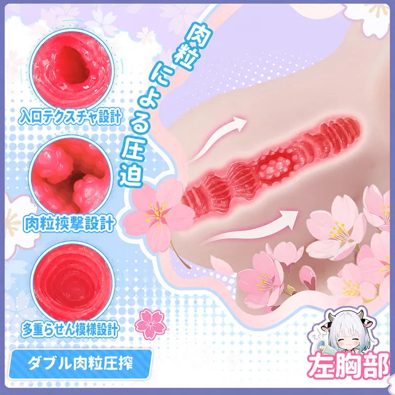 豊乳カウガール トルソー 男性用マスターベーター TPE 4ホール オナホール 大型人工膣の画像5を表示