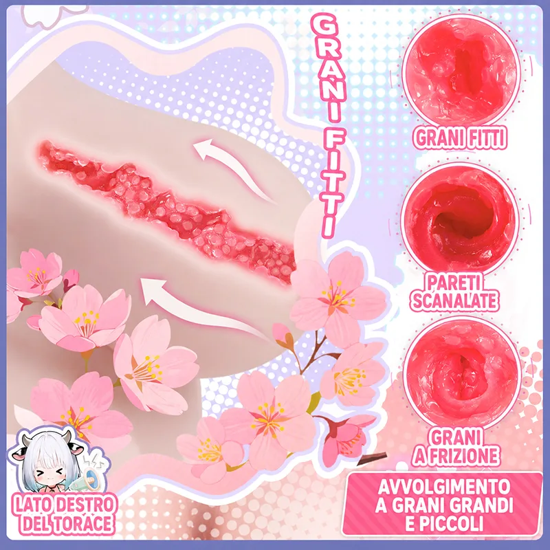 Visualizza Bambola Torso Cowgirl Formosa Masturbatore Uomo TPE 4 Fori Onahole Vagina Artificiale Grande, immagine 6
