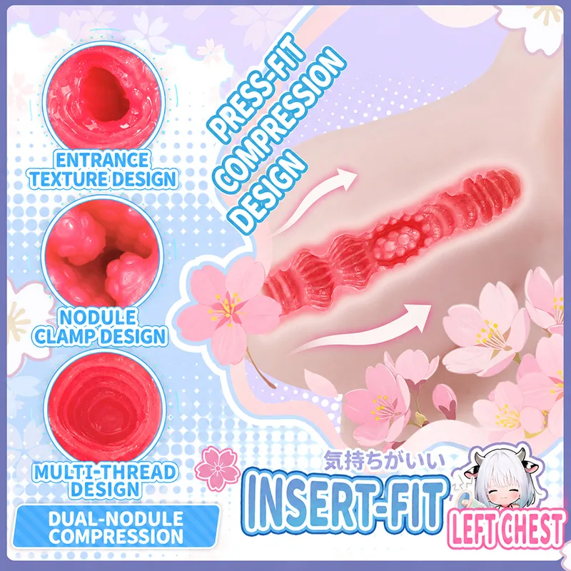 Voir Busty Cowgirl Torso Sex Doll Male Masturbator TPE 4-Hole Onahole Artificial Vagina Large Body, image 5