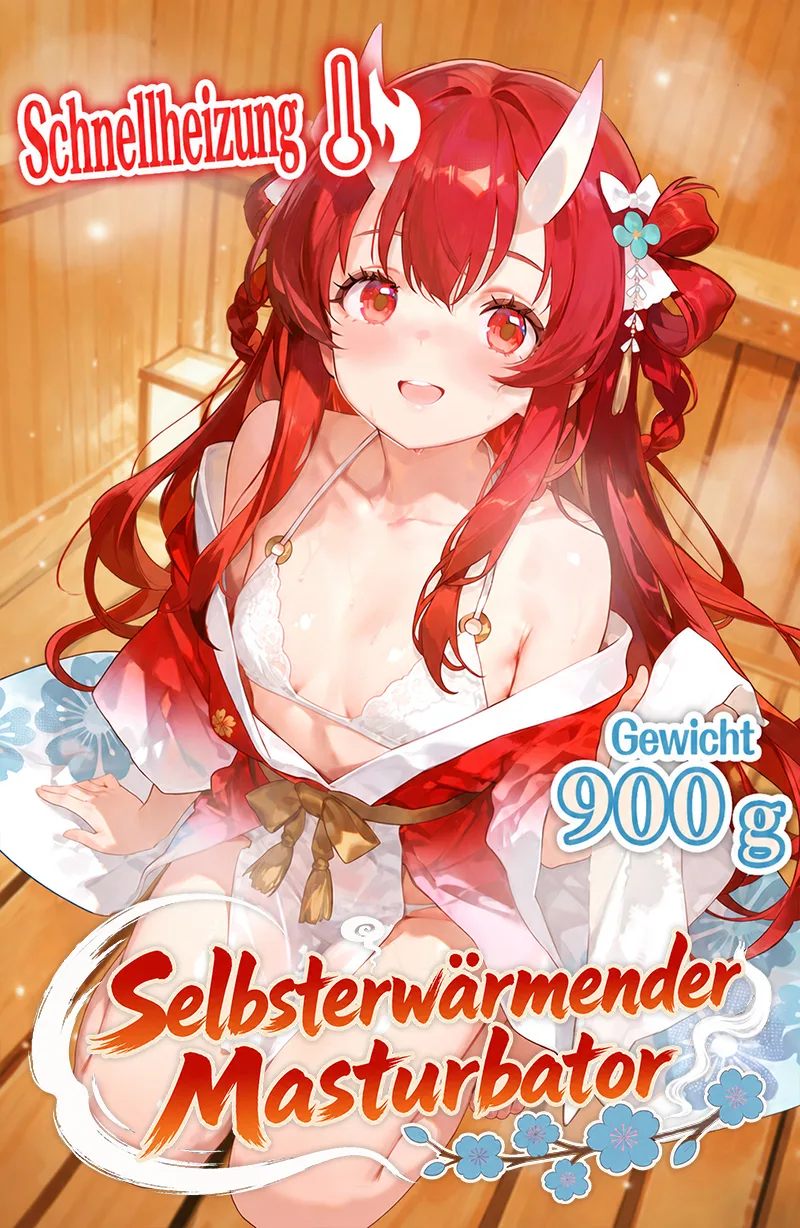 Hot Hot Chan beheizbarer vibrierender Masturbator für Männer, weicher TPE-Torso, künstliche Vagina, 8 Modi, 14-cm-Texturkanal - detail image 01