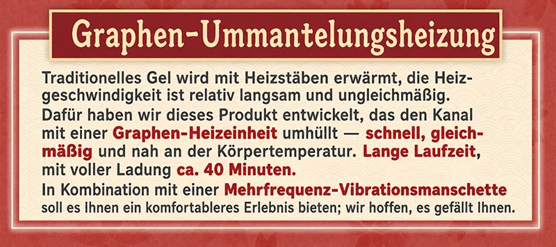 Hot Hot Chan beheizbarer vibrierender Masturbator für Männer, weicher TPE-Torso, künstliche Vagina, 8 Modi, 14-cm-Texturkanal - detail image 03