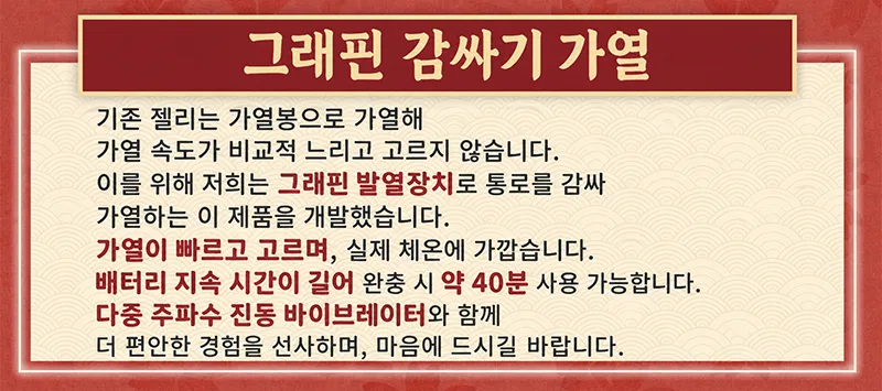 Hot Hot Chan 온열 진동 오나홀 남성용 자위기구 소프트 TPE 토르소 8단계 14cm 텍스처 인공질 - detail image 03