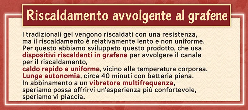 Hot Hot Chan Masturbatore Uomo Riscaldante e Vibrante Torso in TPE Morbido Vagina Artificiale 8 Modalità Canale da 14 cm - detail image 03