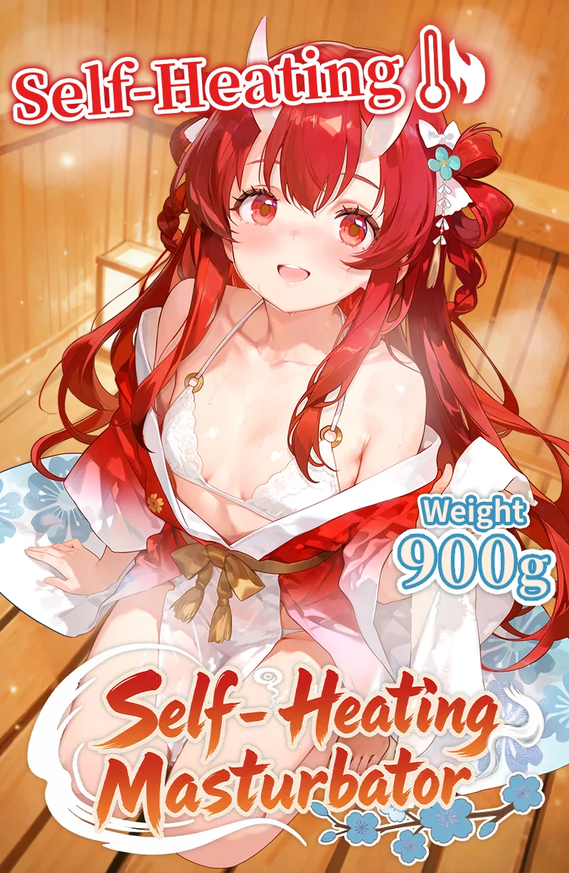 Hot Hot Chan Heated Vibrating Male Masturbator Soft TPE Pocket Pussy Onahole Artificial Vagina 8 Modes 14 cm Textured Channel - detail image 01