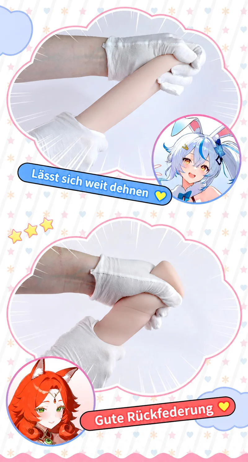 SHEJI Vitality Can Girl Herren-Masturbator, weiches TPE-Onahole mit drei Kanaltypen - detail image 08