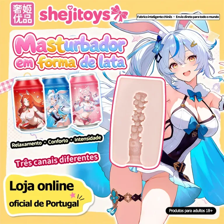 SHEJI Vitality Can Girl Masturbador Masculino, Vagina Artificial TPE com Três Tipos de Canal