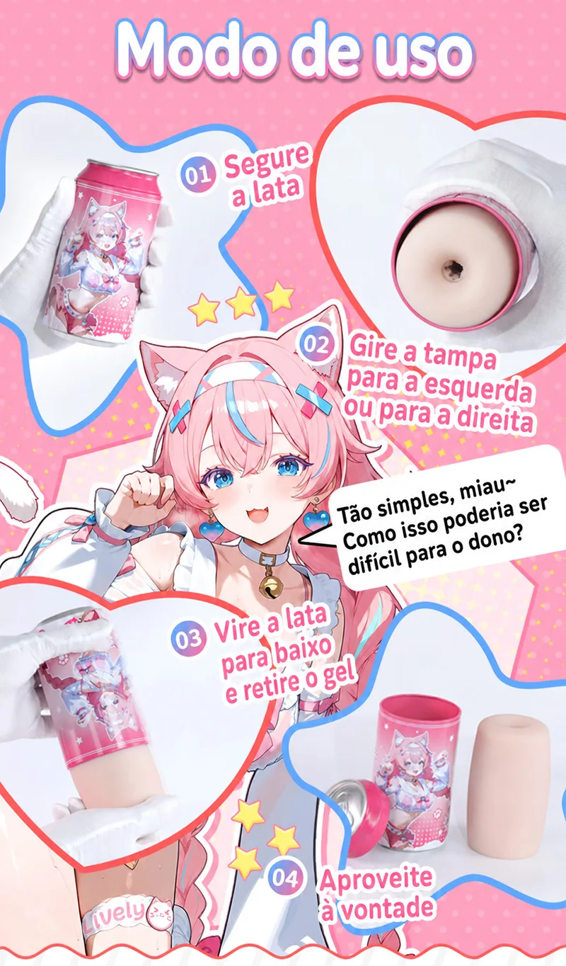 SHEJI Vitality Can Girl Masturbador Masculino, Vagina Artificial TPE com Três Tipos de Canal - detail image 09