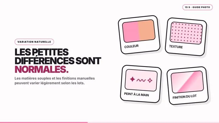 Comment prendre des photos nettes d’un produit SHEJITOYS