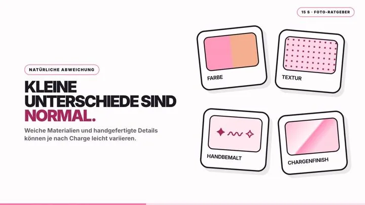 Scharfe Produktfotos für SHEJITOYS aufnehmen