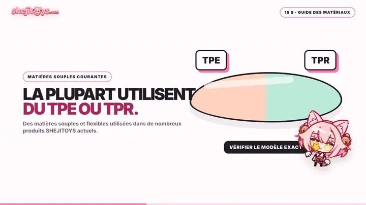 Comment vérifier les matériaux et la sécurité d’un sextoy