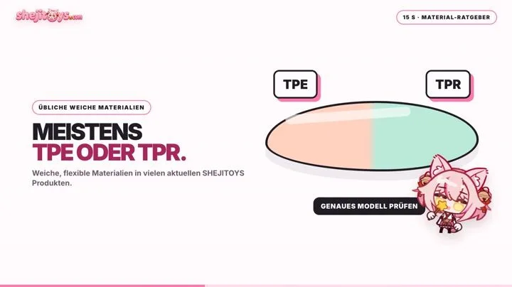Materialien und Sicherheit von Sextoys richtig prüfen