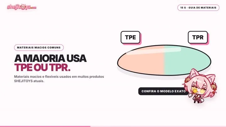 Como verificar materiais e segurança de brinquedos adultos