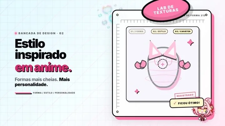 Qual é a diferença entre masturbadores estilo anime e modelos convencionais?