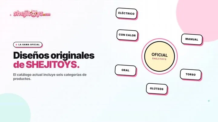 ¿Qué son exactamente los productos SHEJITOYS?