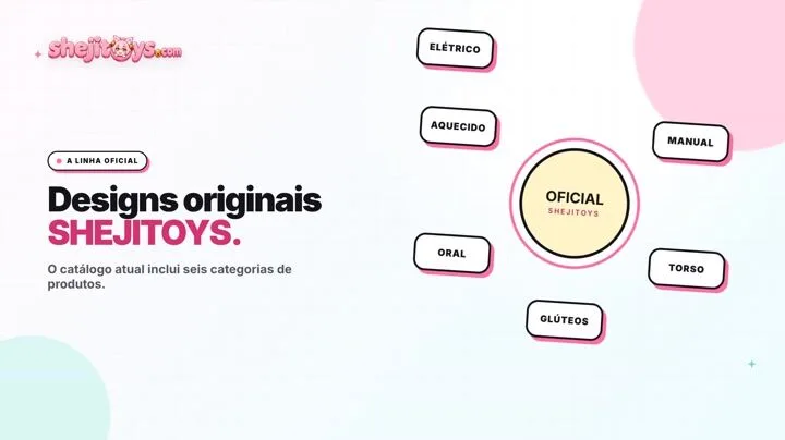 O que são exatamente os produtos SHEJITOYS?