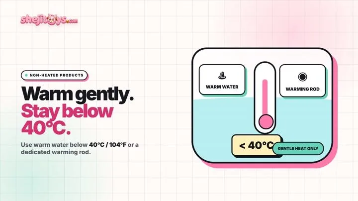 Can You Warm the Product Before Use?
